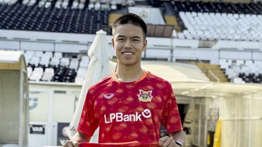 亚洲各队加速归化,越南归化了曾入选保加利亚各级国青队的陈成忠